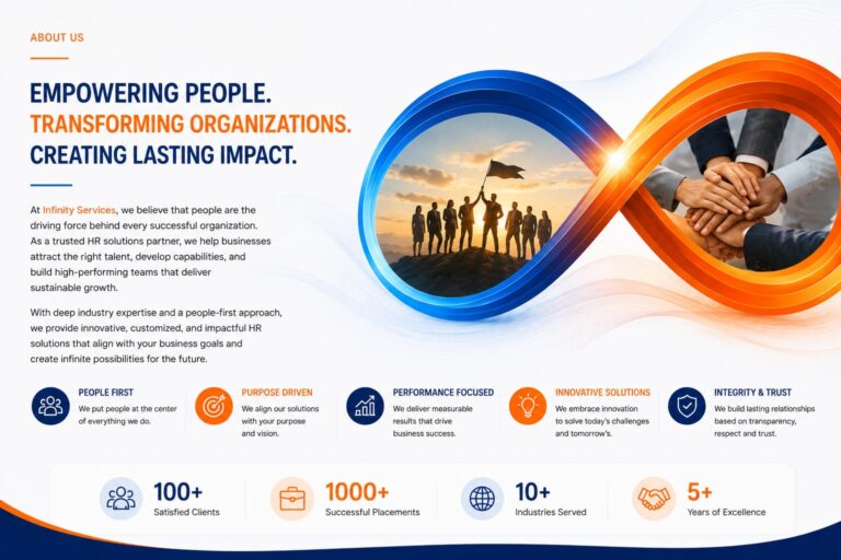 ABOUT US – Infinity Services Middle East